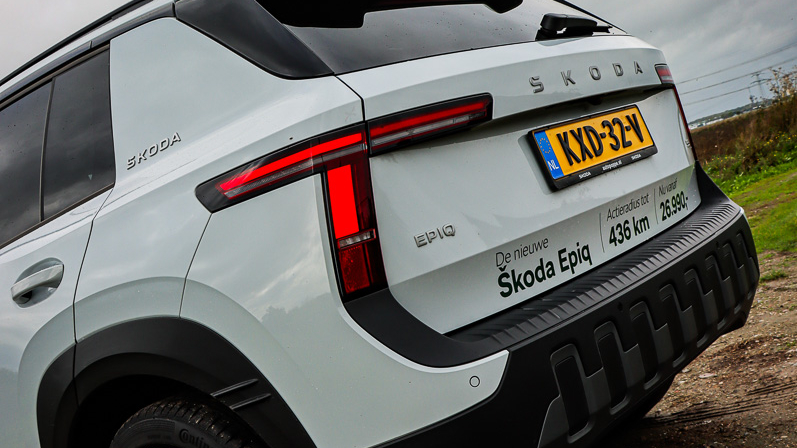 AutoZeelandtest van de Škoda Epiq Business Edition