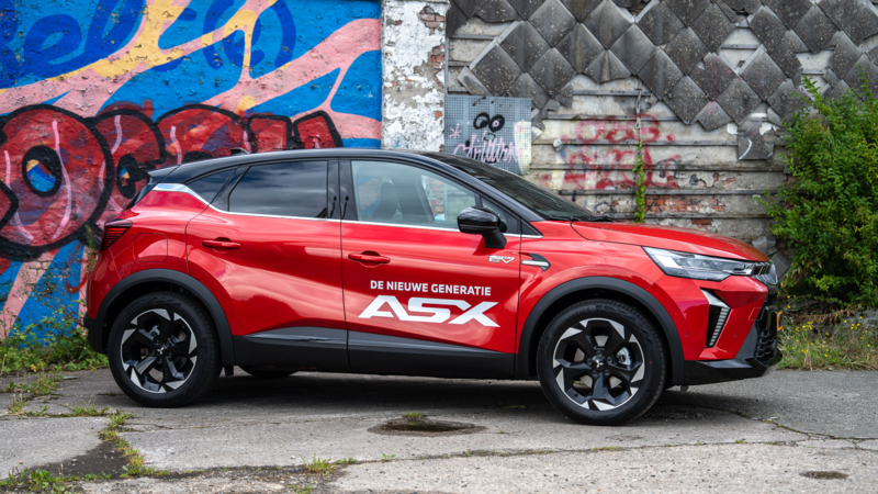 AutoZeelandtest van de Mitsubishi ASX 1.6 HEV Instyle