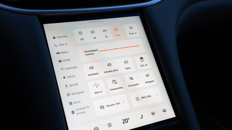 AutoZeelandtest van de MG IM 5 75 kWh