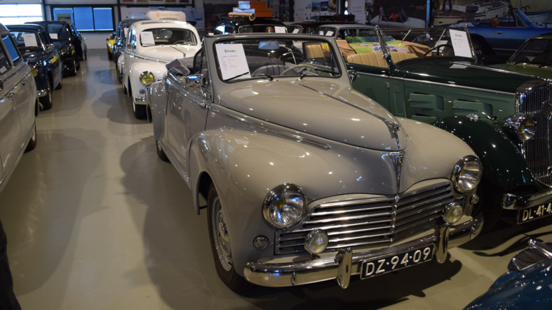 Visscher Classique Buren, van autobedrijf tot klassiekermuseum