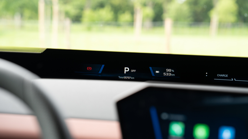 AutoZeelandtest van de BMW iX3 50 xDrive