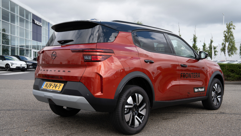 AutoZeelandtest van de Opel Frontera Hybrid Edition