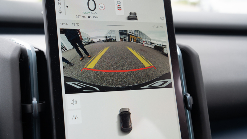 AutoZeelandtest van de Volvo EX30 Ext. Range Plus CARGO