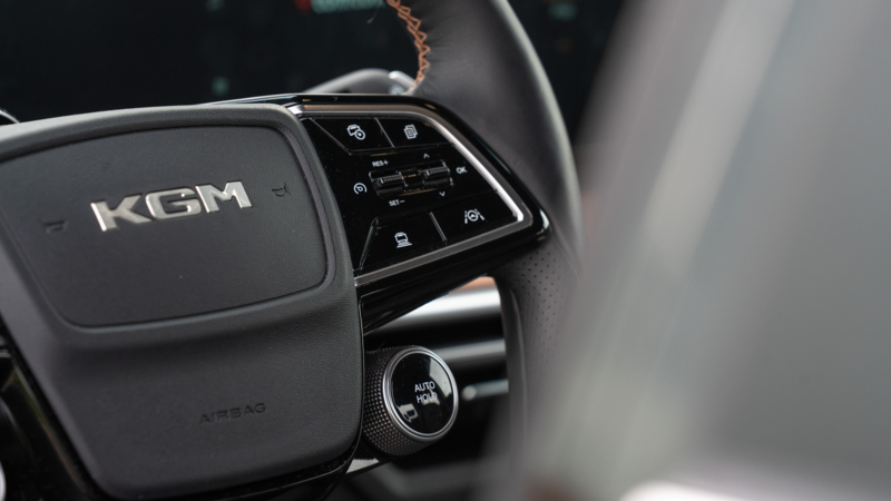 KGM Musso EV – elektrische krachtpatser voor werk en avontuur