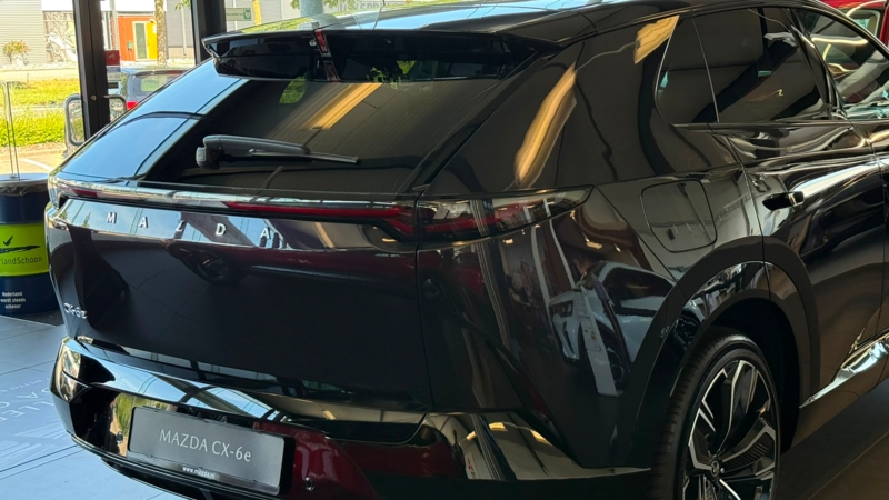 Sneak preview van de nieuwe Mazda CX-6 e bij Tramper Goes