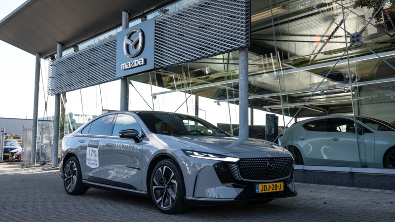 AutoZeelandtest van de Mazda 6e Takumi Plus Long Range