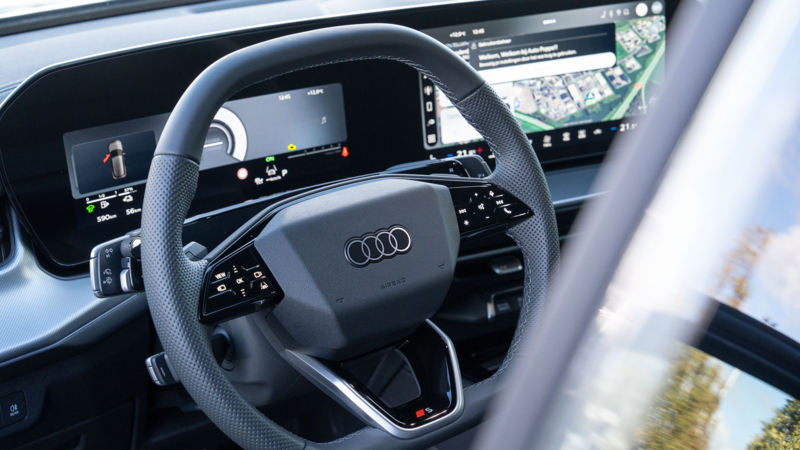 AutoZeelandtest van de Audi Q3 S edition 1,5 e-hybrid