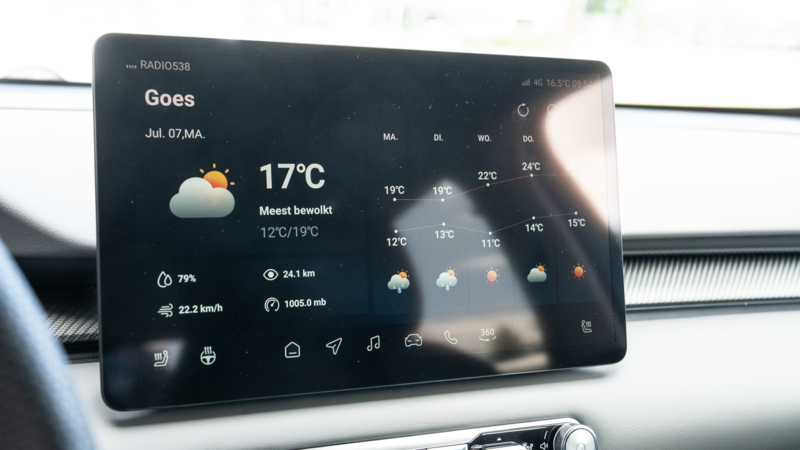 AutoZeelandtest van de MGS5 EV Luxury