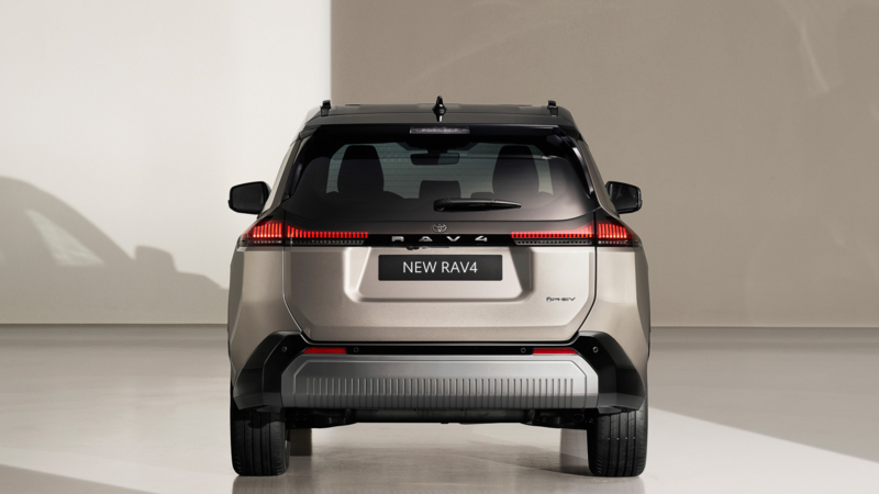 Wereldpremière van volledig nieuwe Toyota RAV4