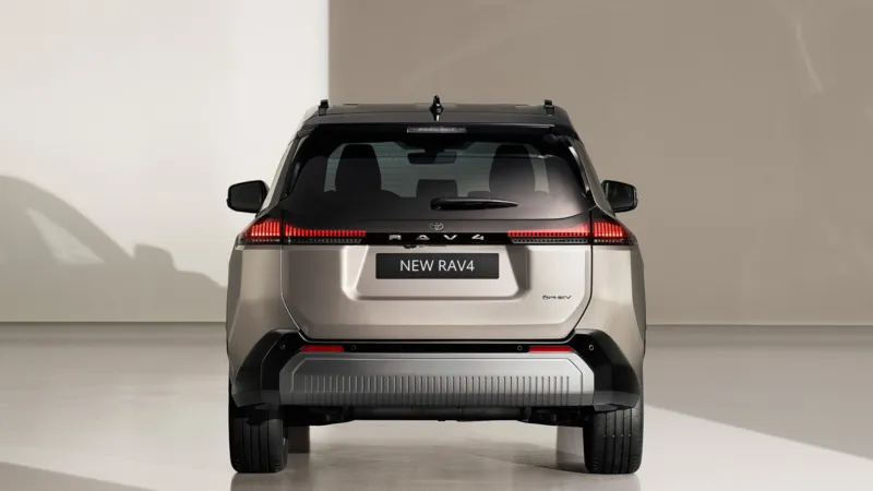 Wereldpremière van volledig nieuwe Toyota RAV4