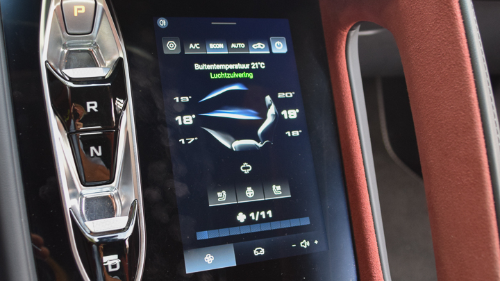 AutoZeelandtest van de MG Cyberster GT