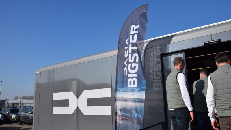 Sneak Preview van de nieuwe Dacia Bigster bij Auto Kievit in Goes