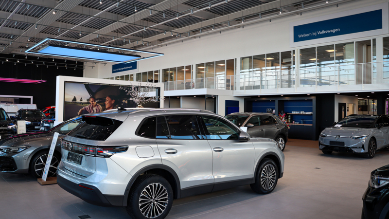 Carchitecture by Auto Poppe in Goes