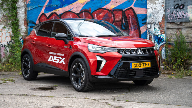 AutoZeelandtest van de Mitsubishi ASX 1.6 HEV Instyle