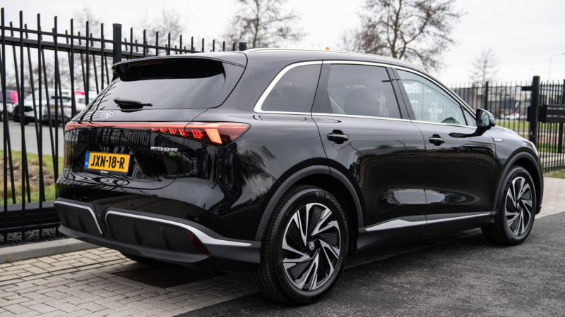 AutoZeelandtest van de MG S6 EV Luxury Long Range