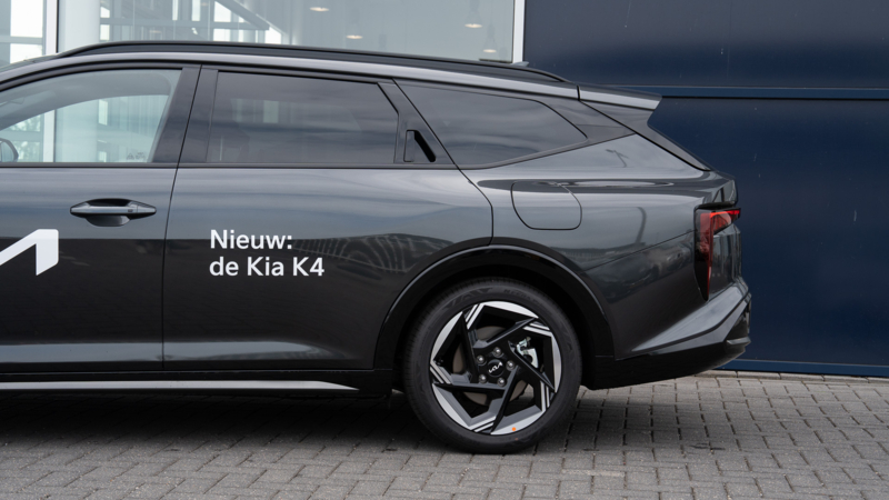 AutoZeelandtest van de Kia K4 Sportswagon GT-Line Launch Edition