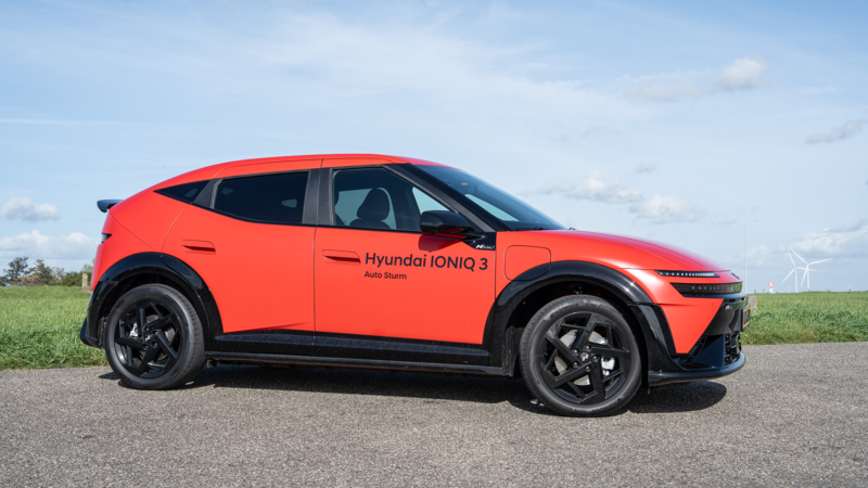 AutoZeeland rijdt de nieuwe Hyundai IONIQ 3 N Line: sportief, slim en verrassend ruim