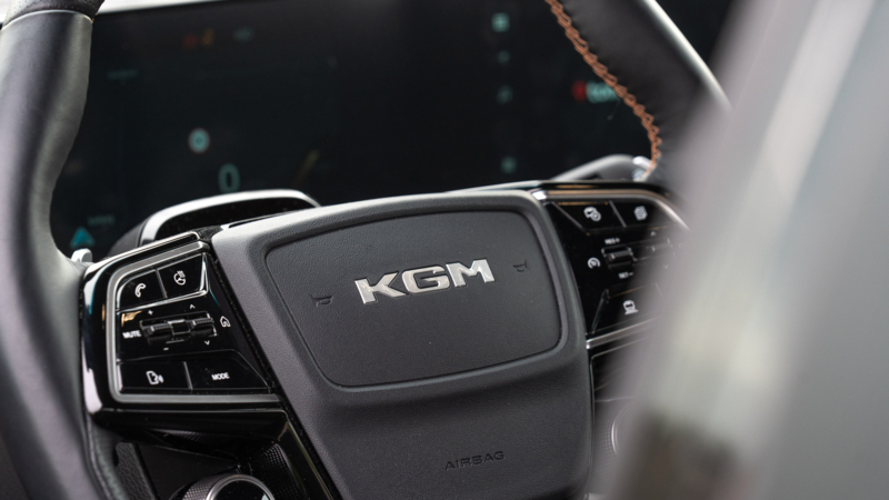 KGM Musso EV – elektrische krachtpatser voor werk en avontuur