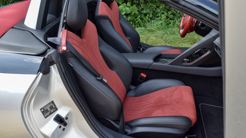 AutoZeelandtest van de MG Cyberster GT