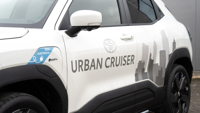 AutoZeelandtest van de Toyota Urban Cruiser Executive
