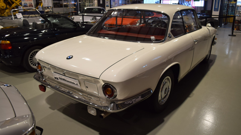 Visscher Classique Buren, van autobedrijf tot klassiekermuseum