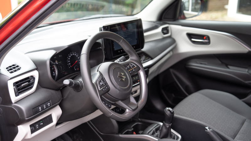 AutoZeelandtest van de Suzuki Swift Hybrid