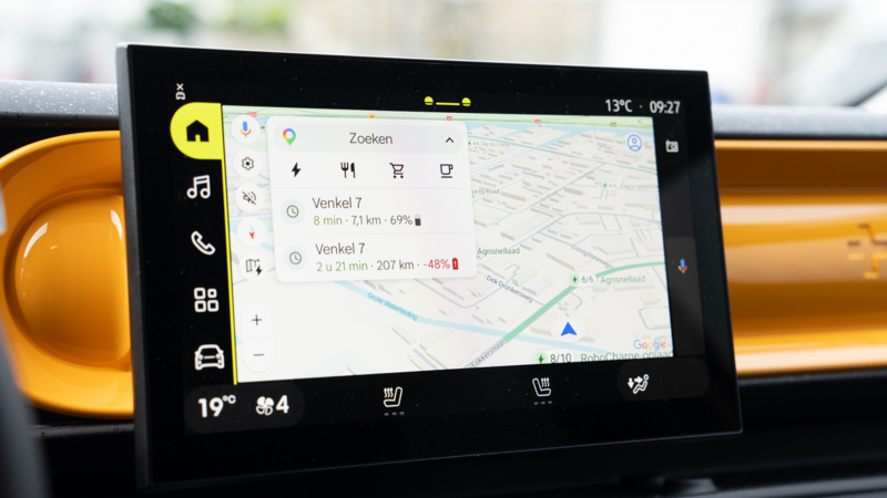 AutoZeelandtest van de Renault Twingo E-TECH Electric Techno