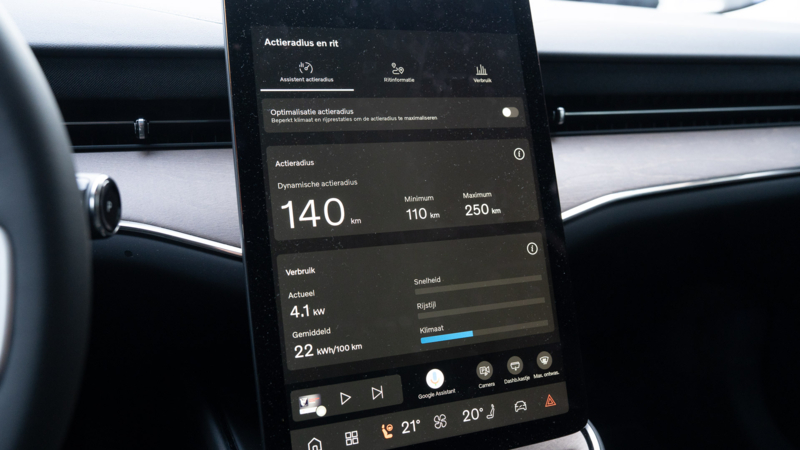 AutoZeelandtest van de Volvo ES90 Single Motor Extended Range