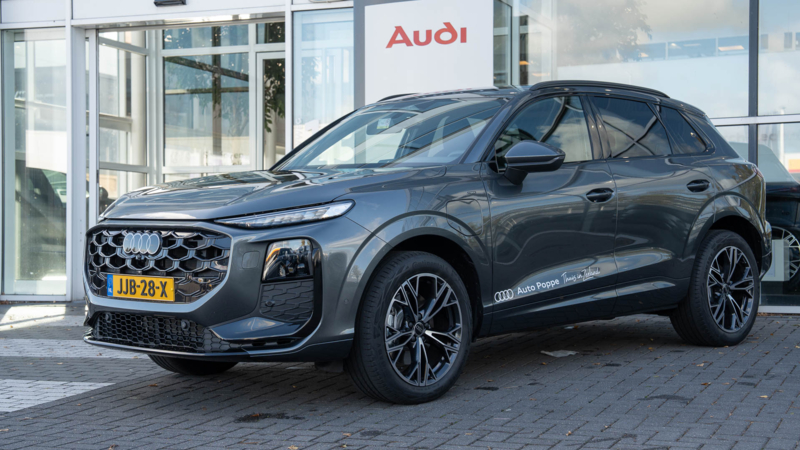 AutoZeelandtest van de Audi Q3 S edition 1,5 e-hybrid