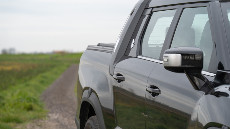 KGM Musso EV – elektrische krachtpatser voor werk en avontuur