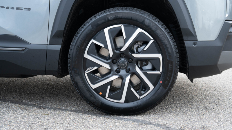 AutoZeelandtest van de Jeep Compass e-Hybrid + Full Electric First Edition