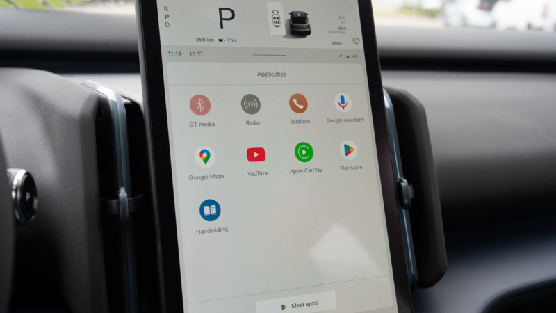 AutoZeelandtest van de Volvo EX30 Ext. Range Plus CARGO