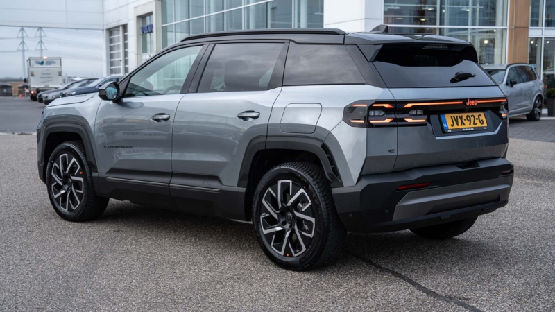 AutoZeelandtest van de Jeep Compass e-Hybrid + Full Electric First Edition
