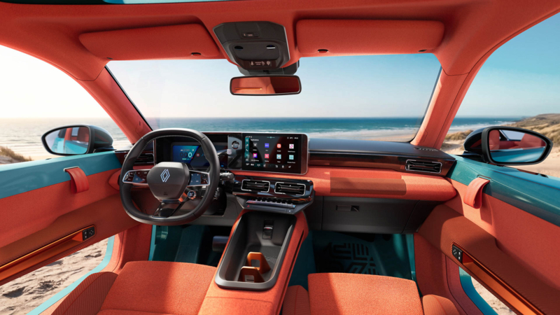 Renault 4 JP4x4 Concept brengt strandavontuur naar Roland-Garros