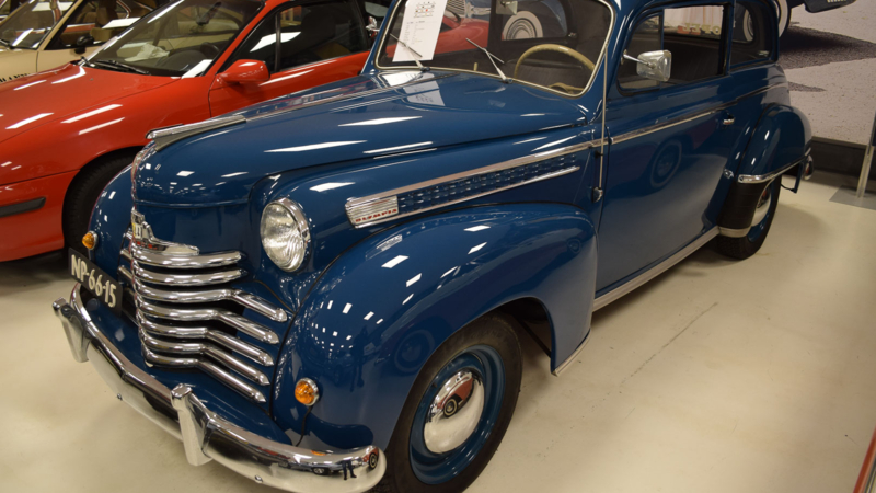 Visscher Classique Buren, van autobedrijf tot klassiekermuseum