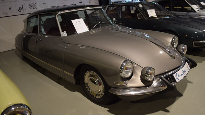 Visscher Classique Buren, van autobedrijf tot klassiekermuseum