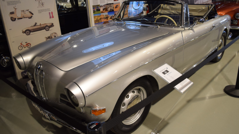 Visscher Classique Buren, van autobedrijf tot klassiekermuseum