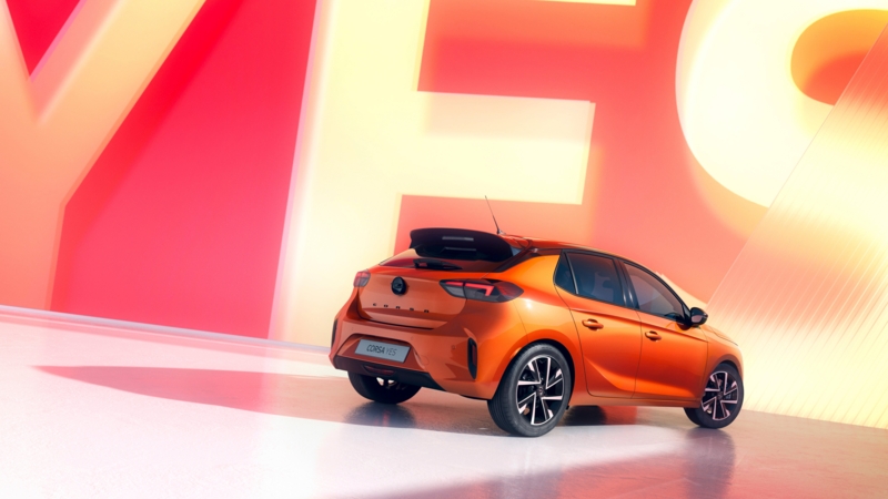 Opel Corsa YES: kleurrijke uitvoering vol met extra’s