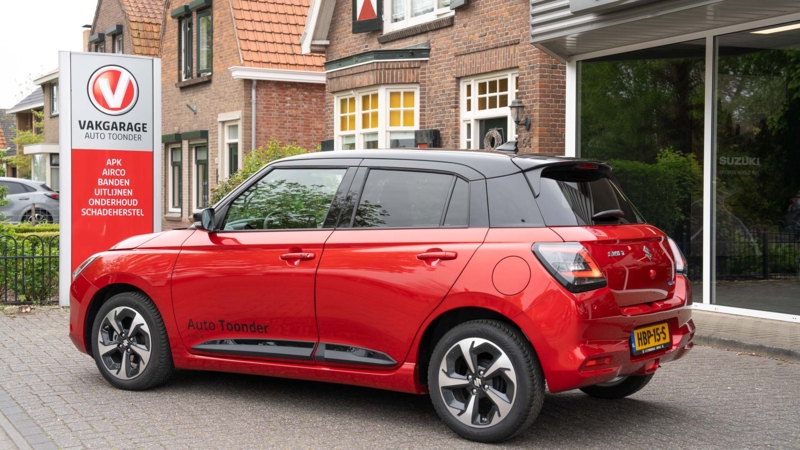 AutoZeelandtest van de Suzuki Swift Hybrid