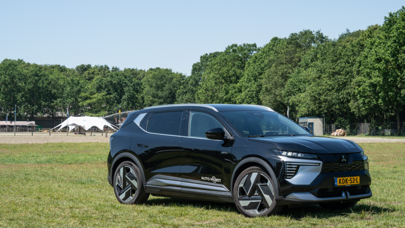AutoZeeland rijdt de Mitsubishi Eclipse Cross 87 kWh