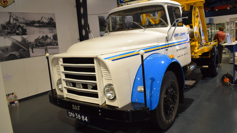 Visscher Classique Buren, van autobedrijf tot klassiekermuseum