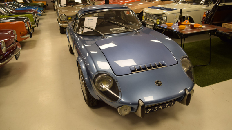 Visscher Classique Buren, van autobedrijf tot klassiekermuseum