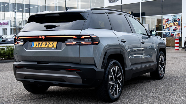 AutoZeelandtest van de Jeep Compass e-Hybrid + Full Electric First Edition
