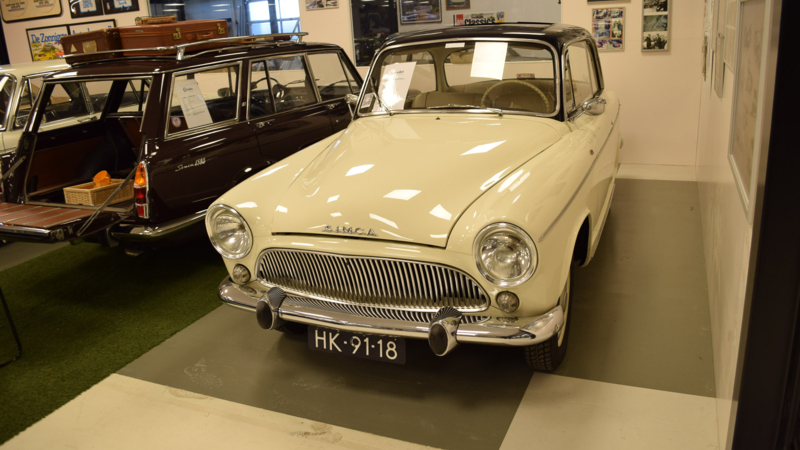 Visscher Classique Buren, van autobedrijf tot klassiekermuseum