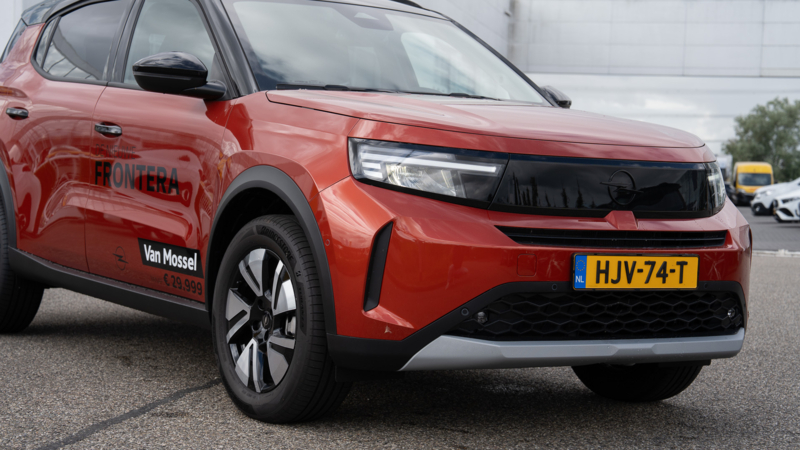 AutoZeelandtest van de Opel Frontera Hybrid Edition