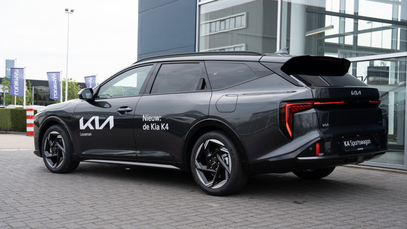 AutoZeelandtest van de Kia K4 Sportswagon GT-Line Launch Edition