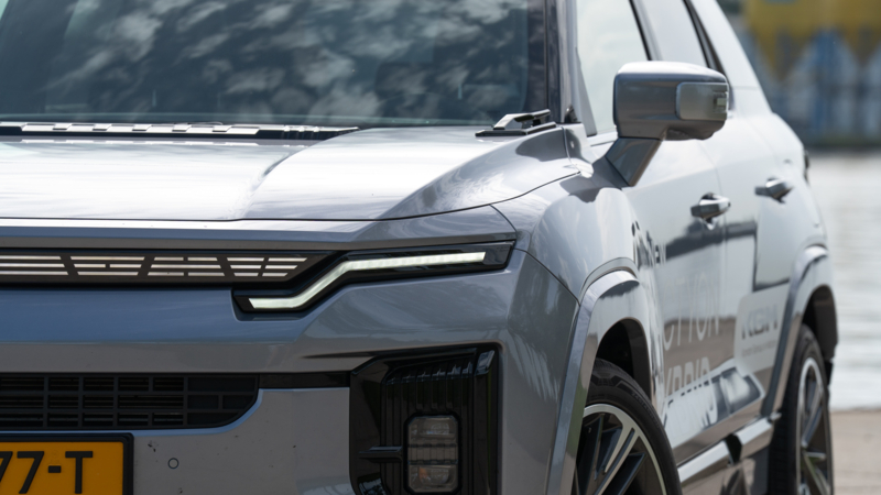 AutoZeeland rijdt de KGM Actyon Hybrid