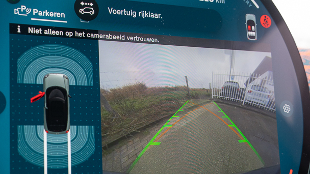 AutoZeelandtest van de Mini Aceman SE