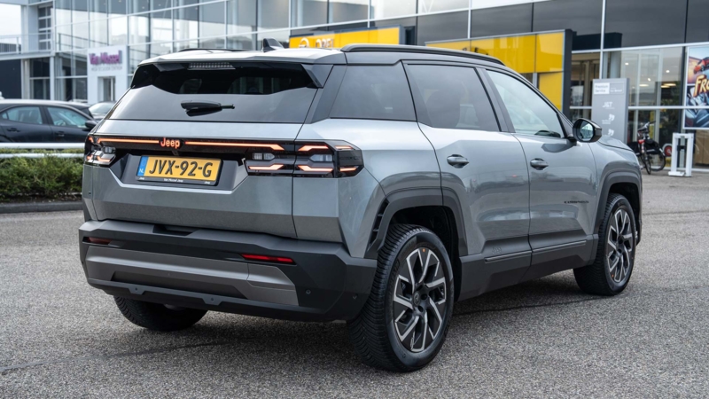 AutoZeelandtest van de Jeep Compass e-Hybrid + Full Electric First Edition
