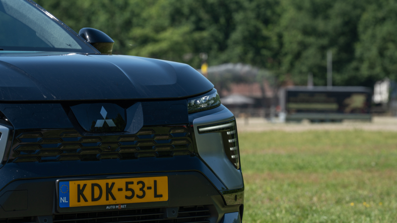 AutoZeeland rijdt de Mitsubishi Eclipse Cross 87 kWh